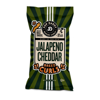 Jalapeno Cheddar Baked Curls