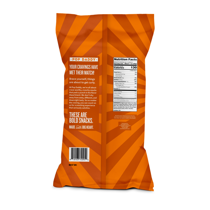 Classic Cheddar Baked Curls