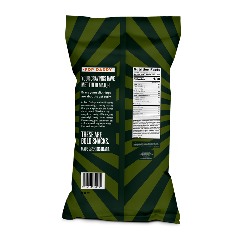 Jalapeno Cheddar Baked Curls