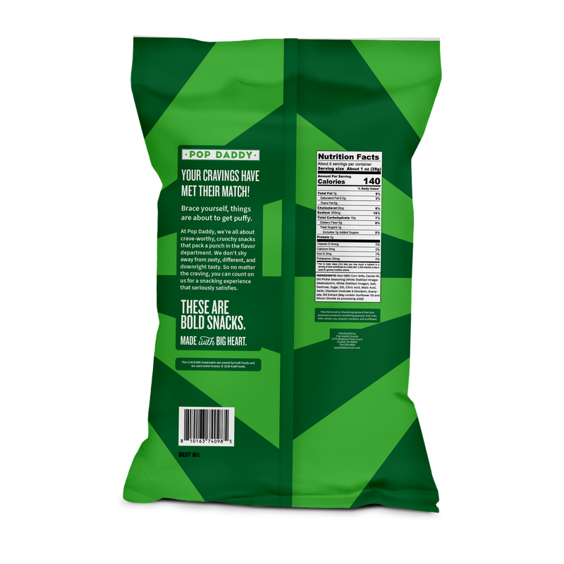 Claussen Dill Pickle Baked Puffs
