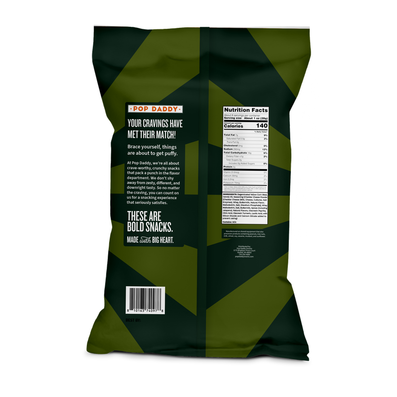 Jalapeno Cheddar Baked Puffs