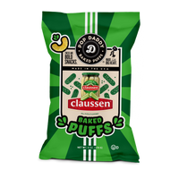 Claussen Dill Pickle Baked Puffs