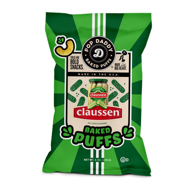 Claussen Dill Pickle Baked Puffs