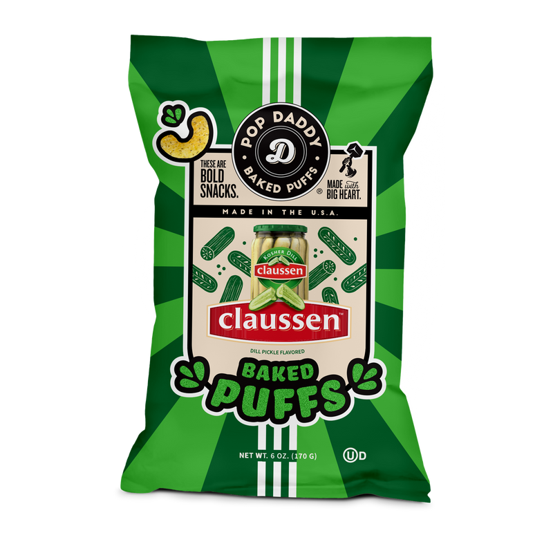 Claussen Dill Pickle Baked Puffs