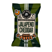 Jalapeno Cheddar Baked Puffs