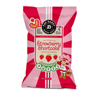 Strawberry Shortcake Baked Puffs