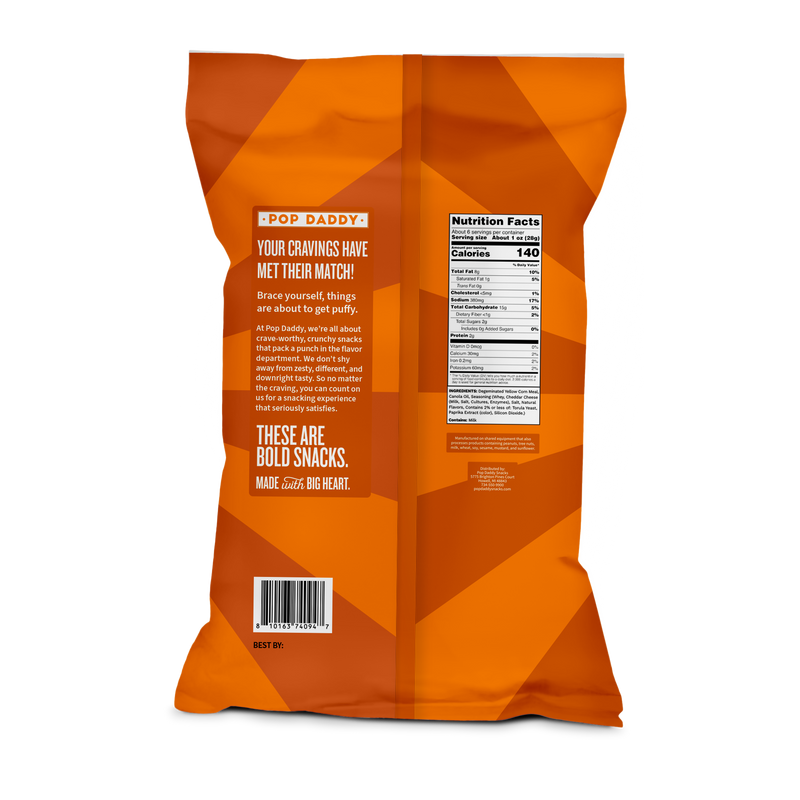 Classic Cheddar Baked Puffs