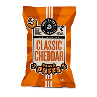 Classic Cheddar Baked Puffs