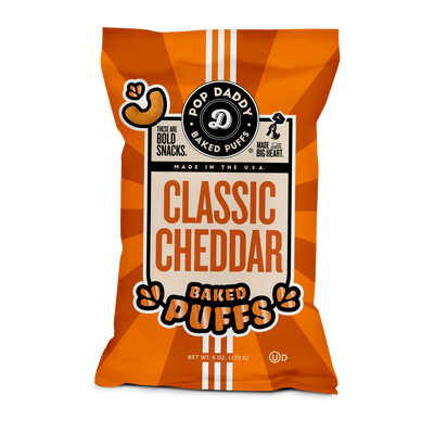 Classic Cheddar Baked Puffs