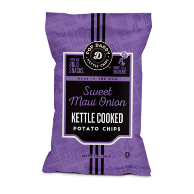 Sweet Maui Onion Kettle Cooked Potato Chips