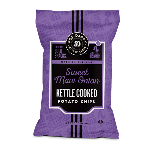 Sweet Maui Onion Kettle Cooked Potato Chips
