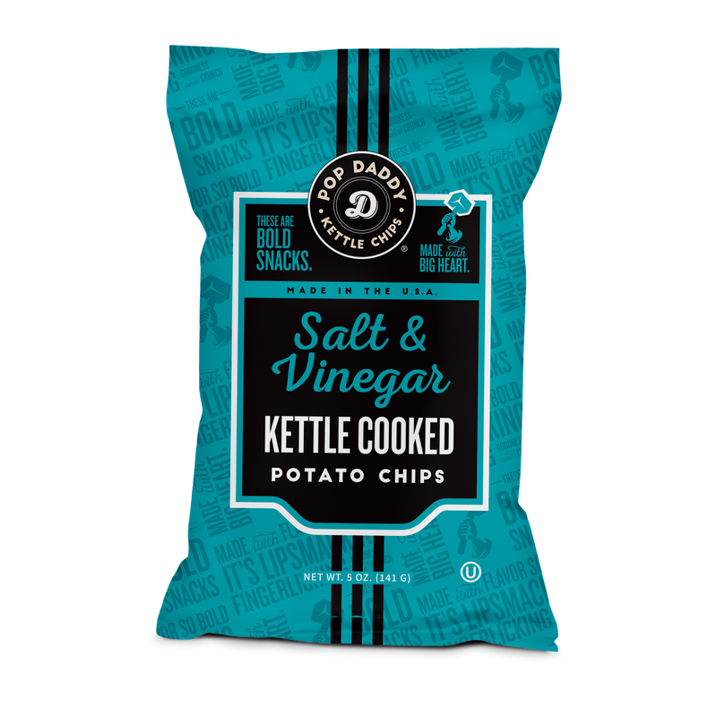 Salt and Vinegar Kettle Cooked Potato Chips