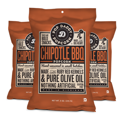 Chipotle BBQ 3 pack