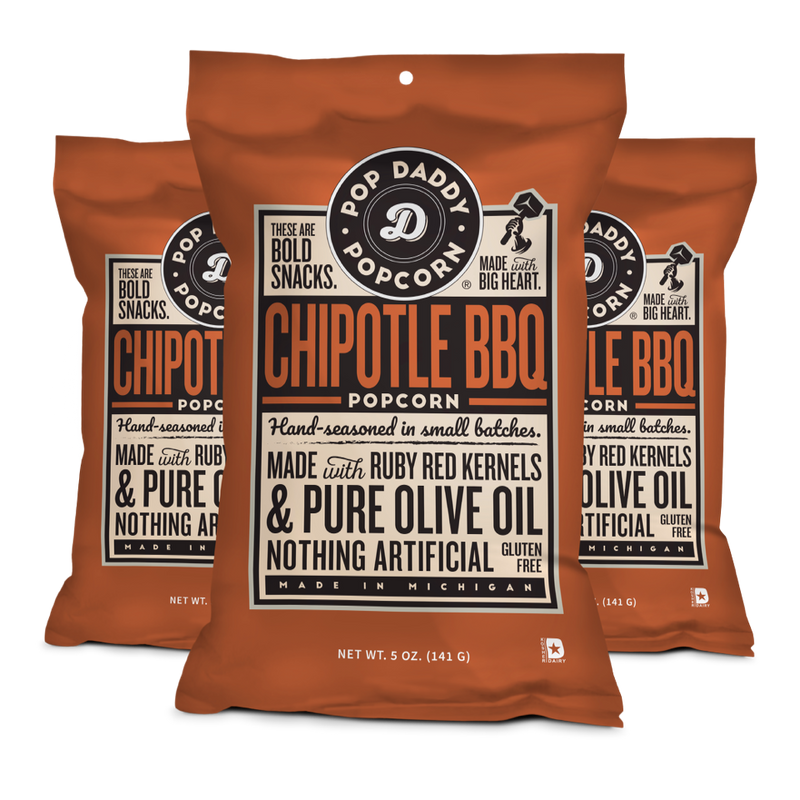 Chipotle BBQ 3 pack