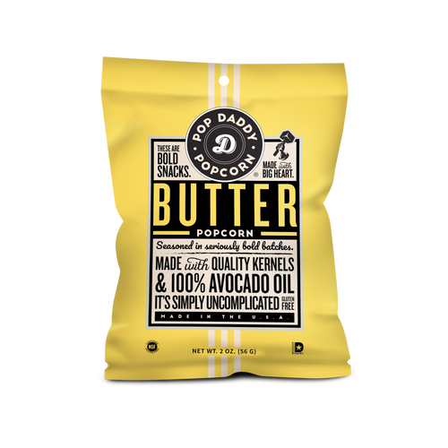 Natural Butter Flavored Popcorn