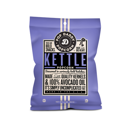 Premium Kettle Corn Flavored Popcorn