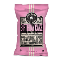 Birthday Cake Flavored Popcorn