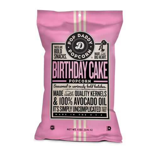 Birthday Cake Flavored Popcorn