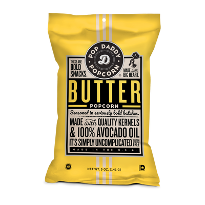 Natural Butter Flavored Popcorn