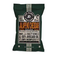 Jalapeno Cheddar Flavored Popcorn