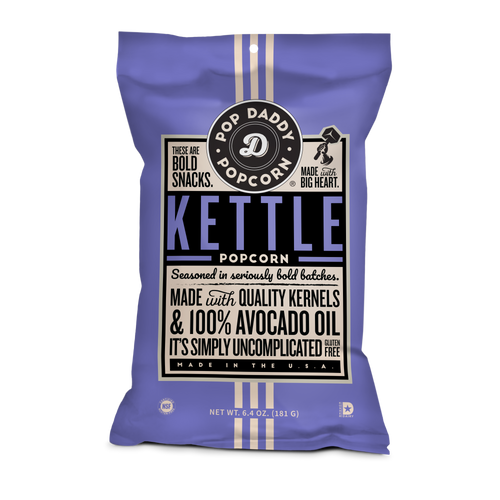 Premium Kettle Corn Flavored Popcorn