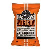 Smoked Gouda Flavored Popcorn