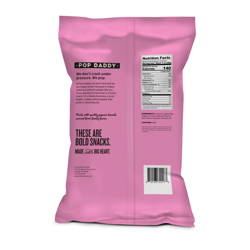 Birthday Cake Flavored Popcorn