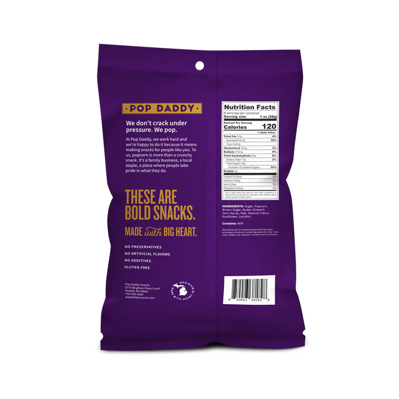 Premium Buttery Caramel Corn Family Reserve