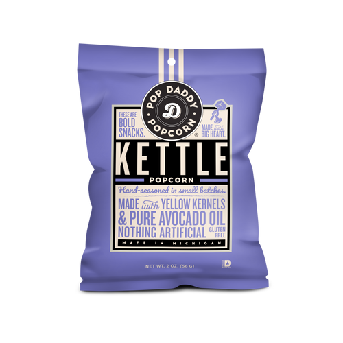 Premium Kettle Corn Flavored Popcorn