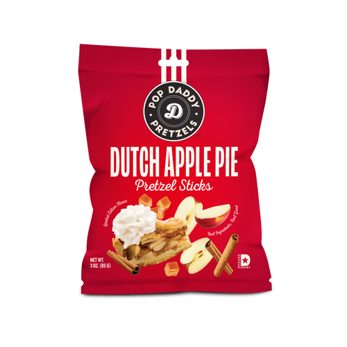 Dutch Apple Pie Seasoned Pretzels