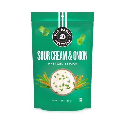 Sour Cream and Onion Seasoned Pretzels