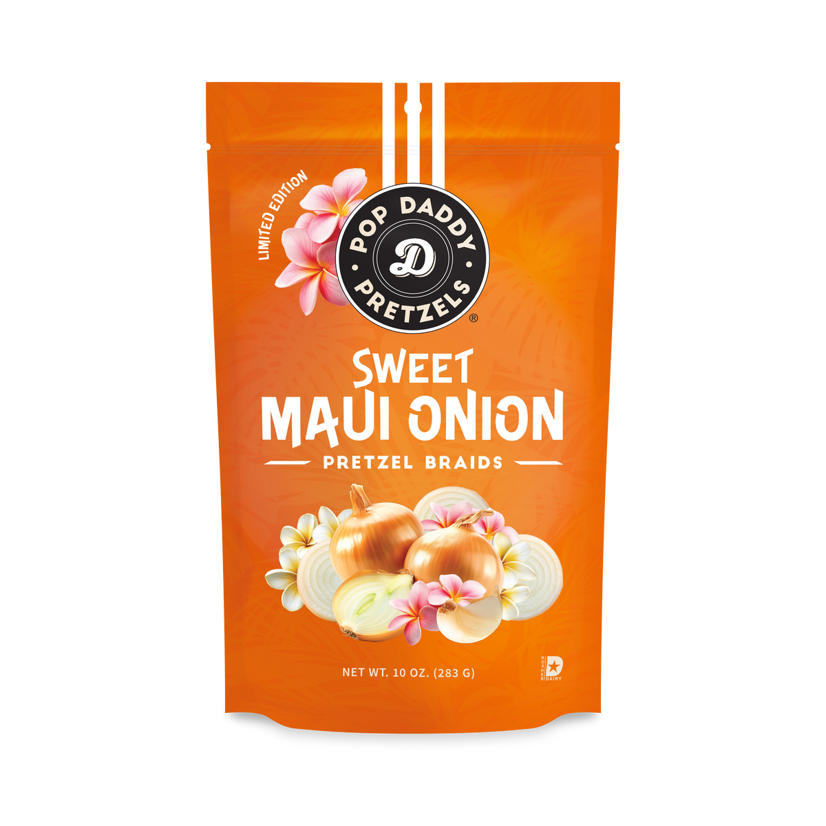 NEW Limited Edition Sweet Maui Onion Seasoned Pretzel Braids