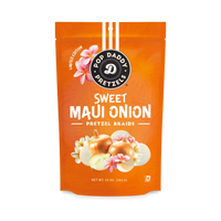 NEW Limited Edition Sweet Maui Onion Seasoned Pretzel Braids