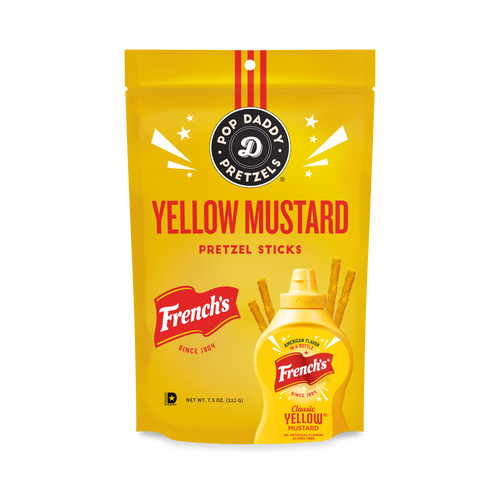 French's Mustard Seasoned Pretzels