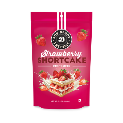 Strawberry Shortcake Seasoned Pretzels