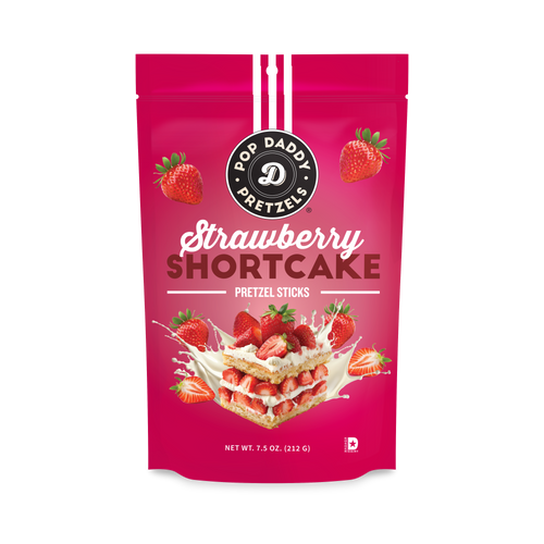 Strawberry Shortcake Seasoned Pretzels