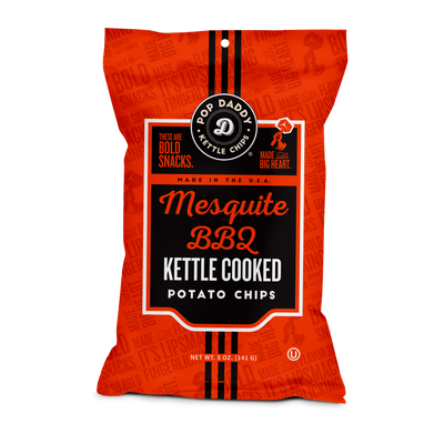 Mesquite BBQ Kettle Cooked Potato Chips