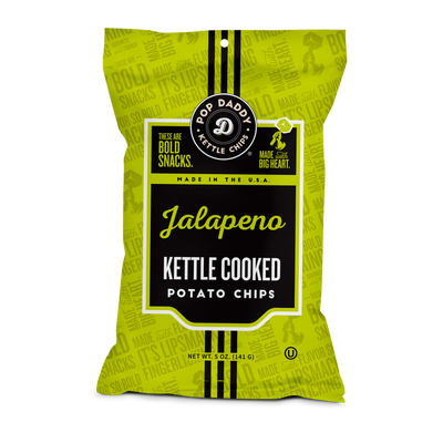Jalapeño Kettle Cooked Potato Chips