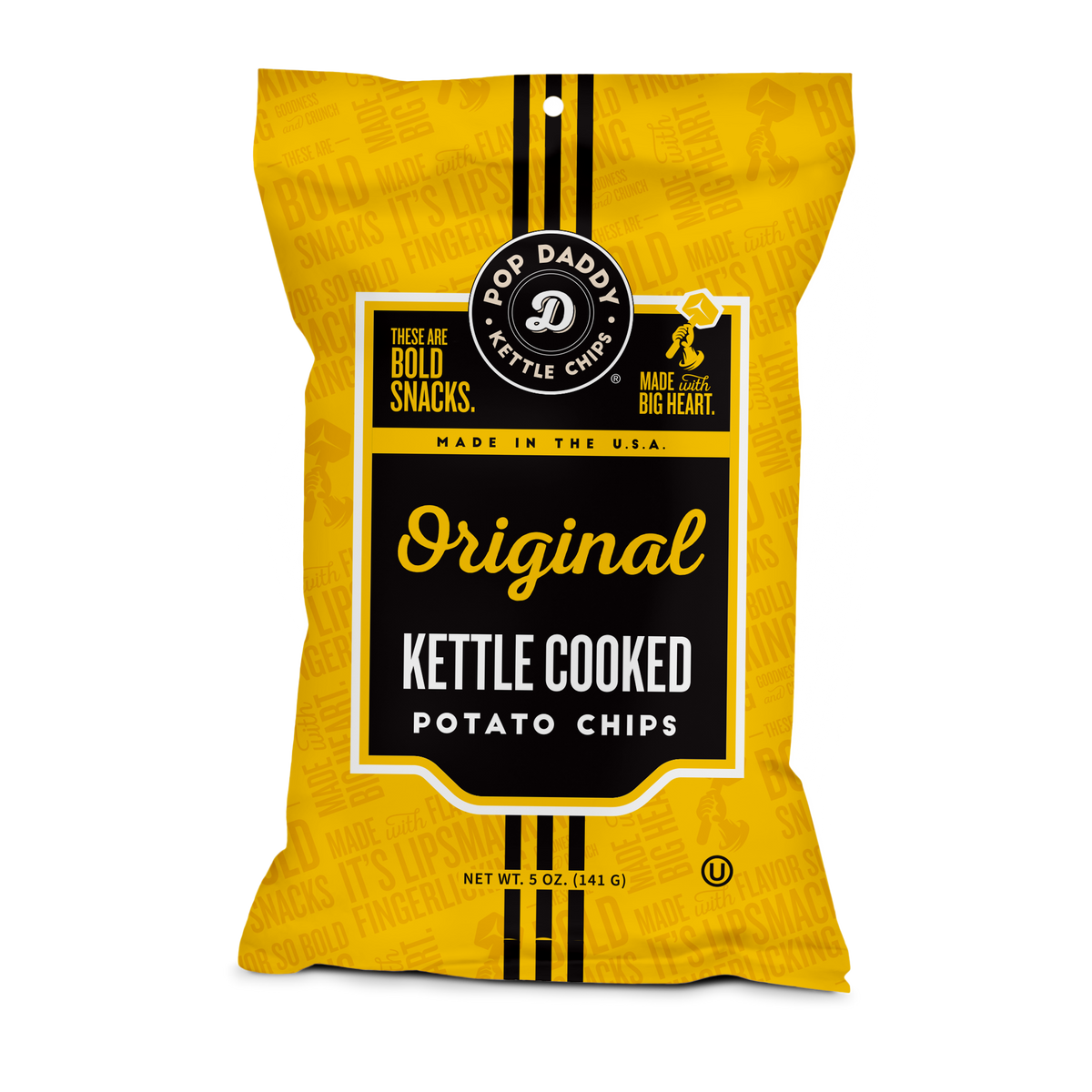 Original Kettle Cooked Potato Chips