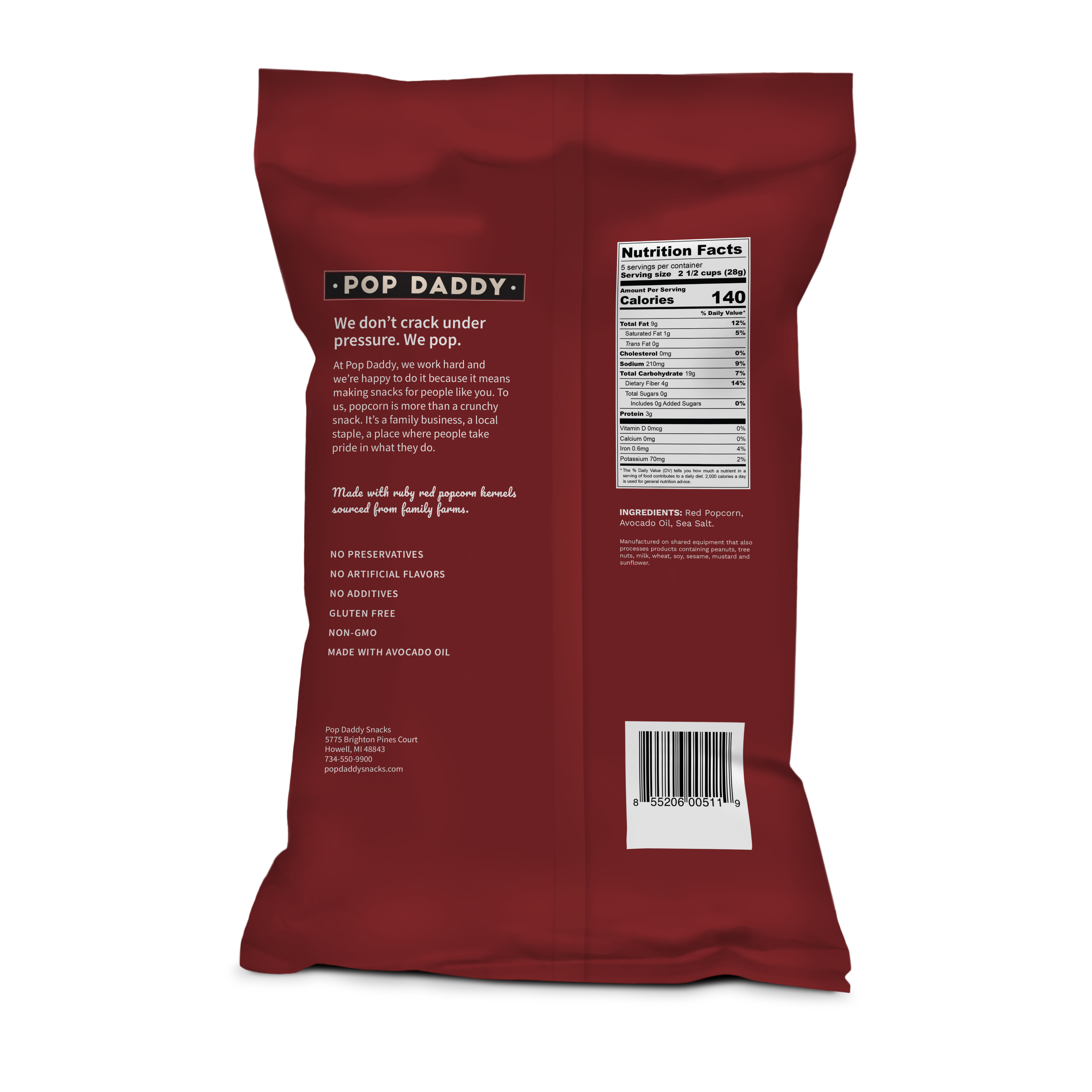 Original Flavor Popcorn