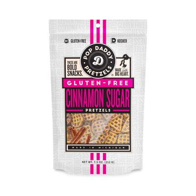 NEW Gluten-Free Cinnamon Sugar Seasoned Pretzels