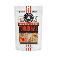 NEW Gluten-Free Tomato Basil Seasoned Pretzels
