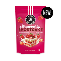 NEW Limited Edition Strawberry Shortcake Seasoned Pretzels