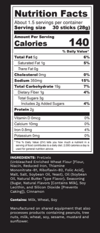48 Bag Variety Mini Pretzels