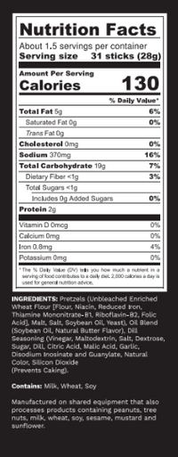 48 Bag Variety Mini Pretzels