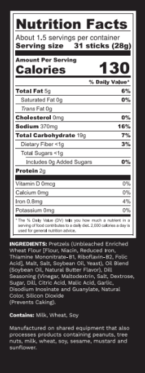 48 Bag Variety Mini Pretzels