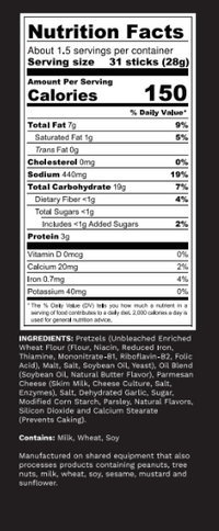 48 Bag Variety Mini Pretzels