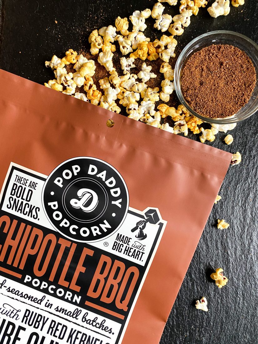 Chipotle BBQ Flavored Popcorn