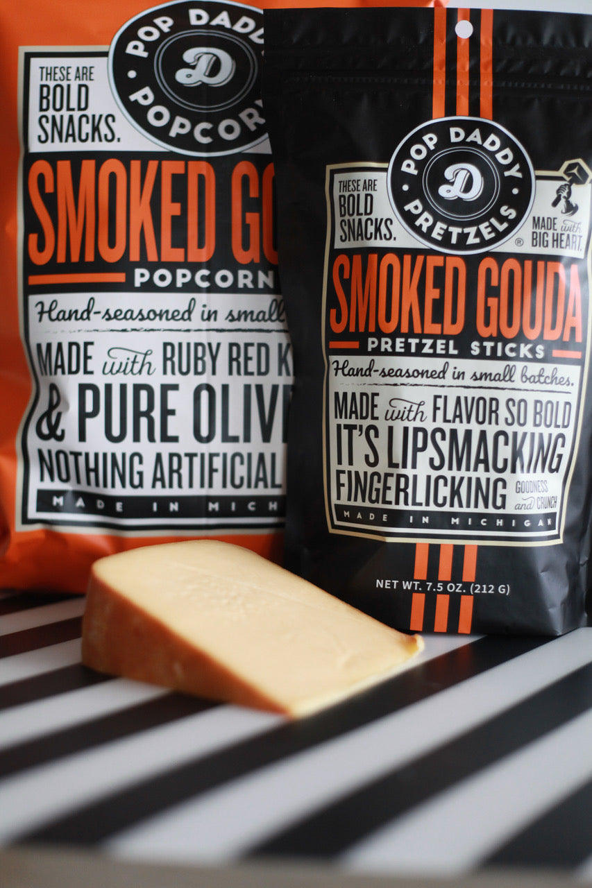 Smoked Gouda Seasoned Pretzels Smoked Gouda Seasoned Pretzels