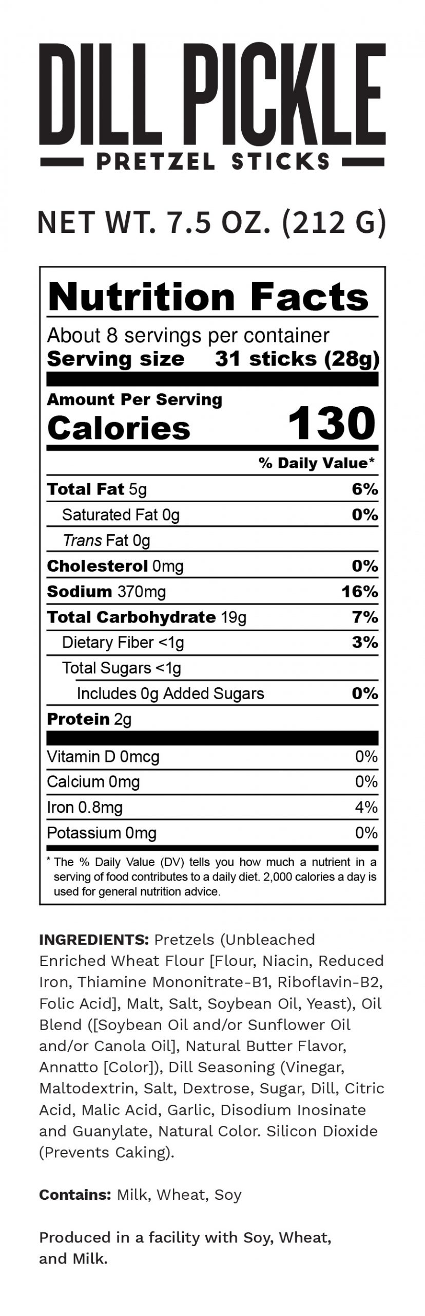 Dill Pickle Seasoned Pretzels Pop Daddy Snacks dill-pickle-seasoned-pretzels-pop-daddy-snacks